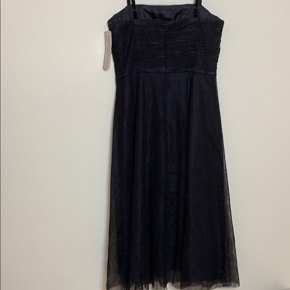 NWT Evan Picone Little Black Dress - Picture 8 of 14